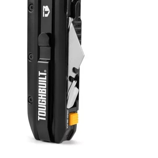 Toughbuilt TB-H4-12-IM Multifunctional Folding Tool Knife (5 Built-in Tools)