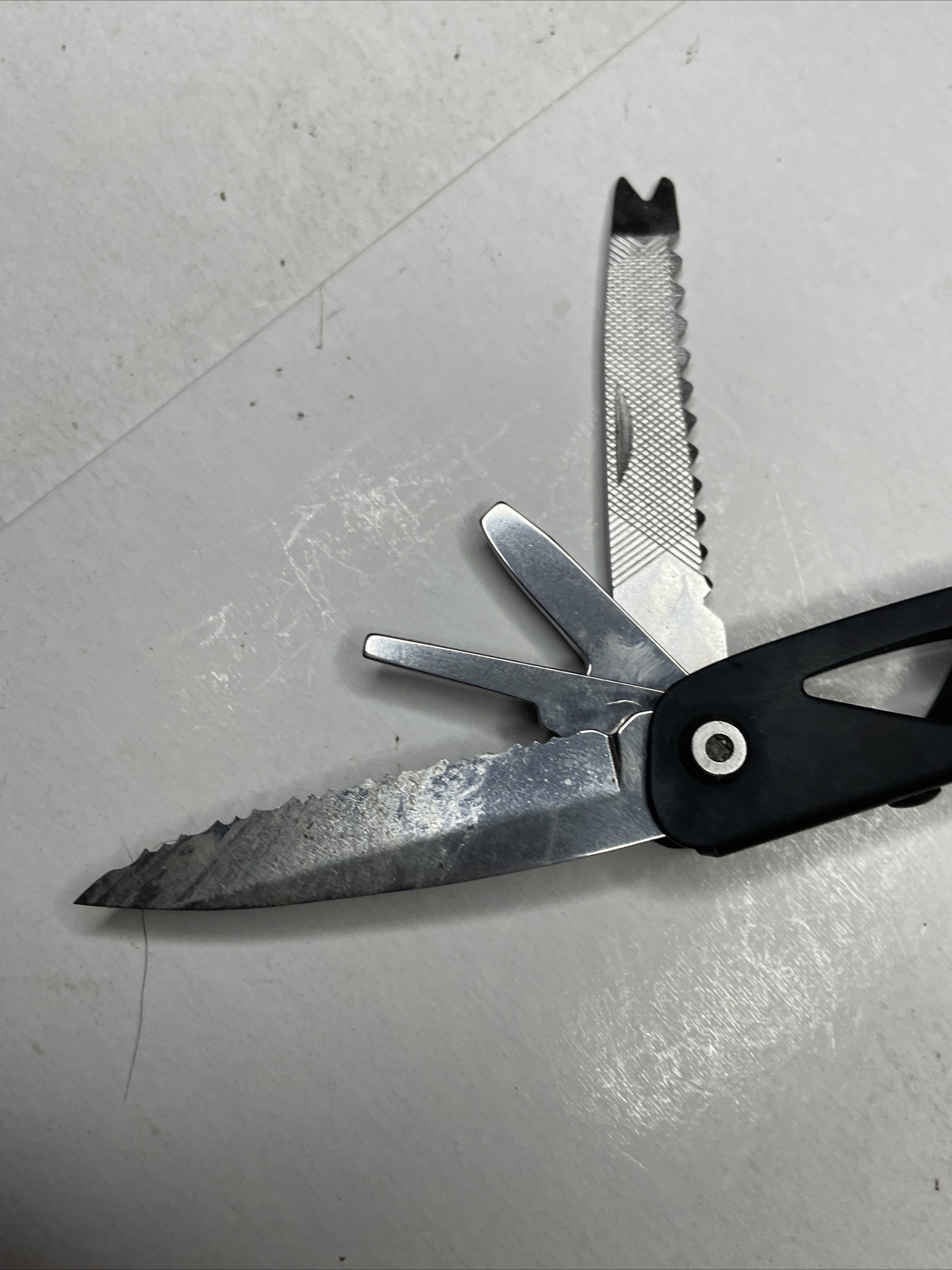 Ozark Trail MULTI-TOOL 11 function with Nylon Sheath