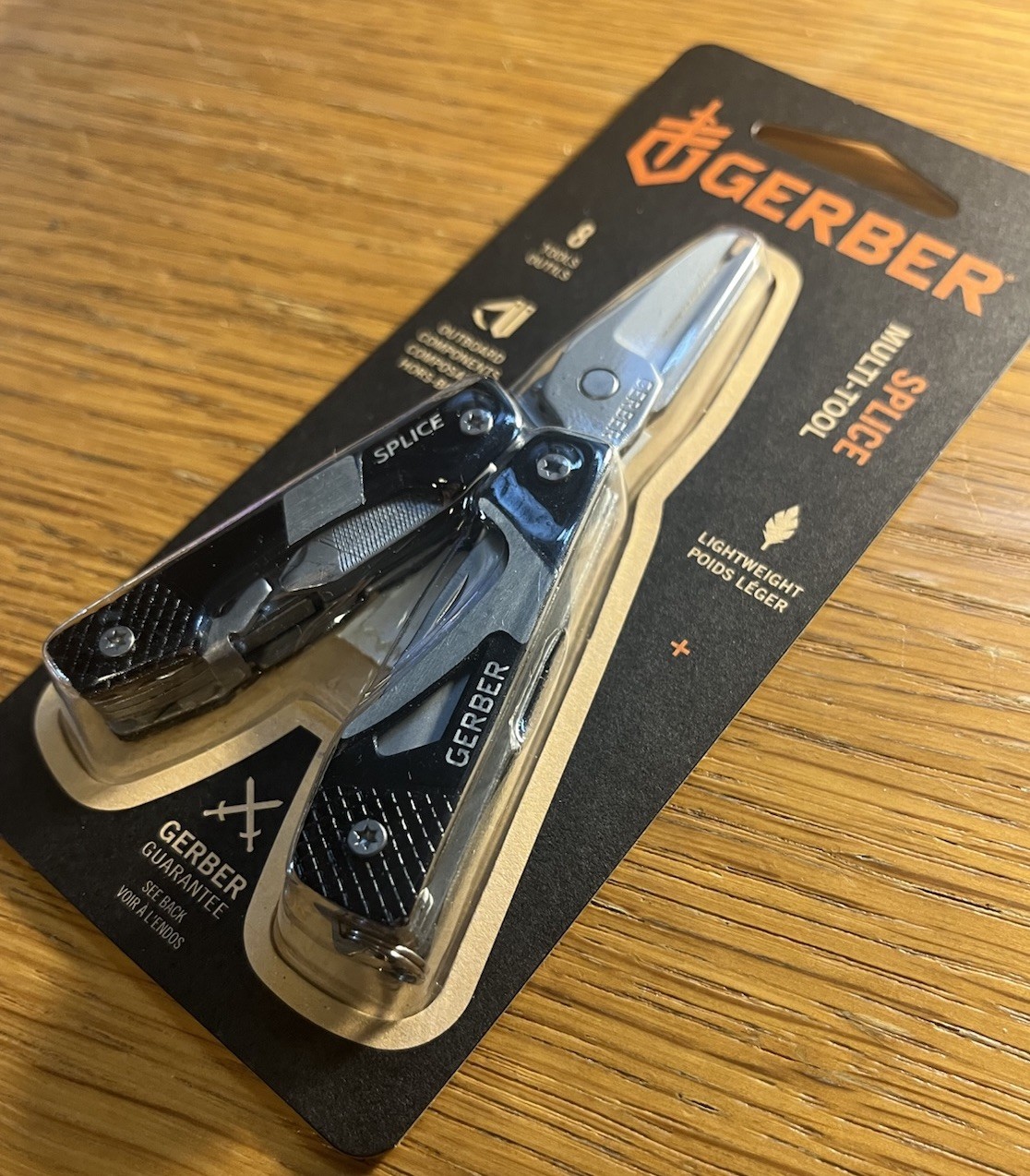 Gerber Splice Stainless Steel Multi Tool, New