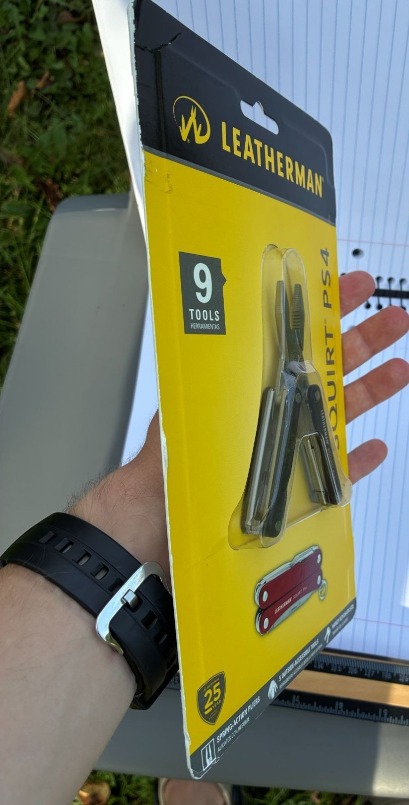 Leatherman Squirt PS4 2018, 646758, black, edc, discontinued, new sealed in box
