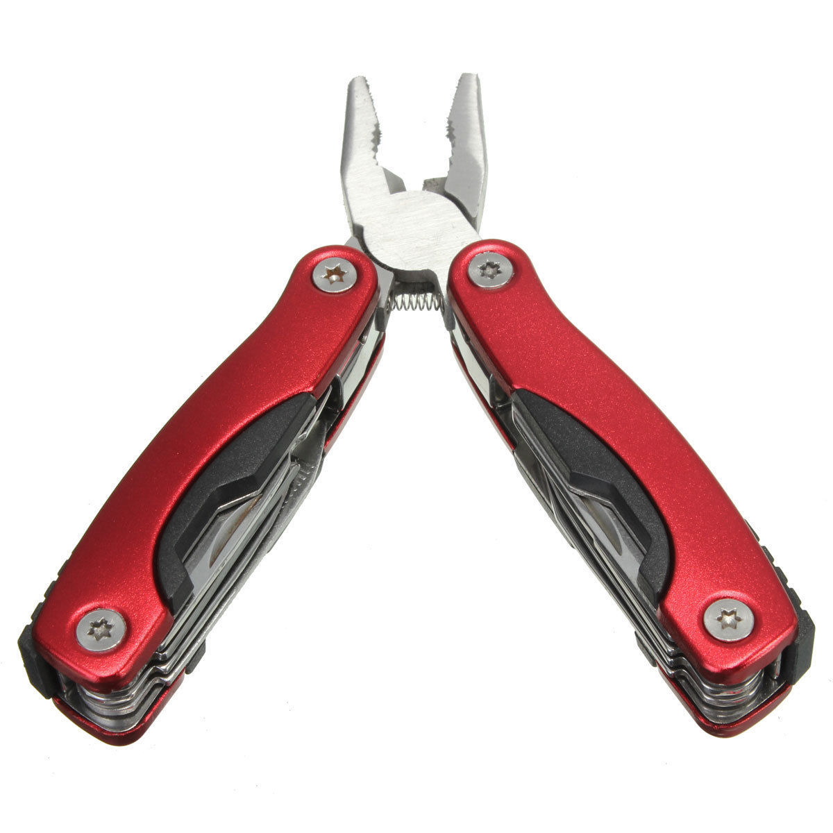 9 In 1 Portable Pocket Multi Tool Plier Survival Camping Travel Life Tools
