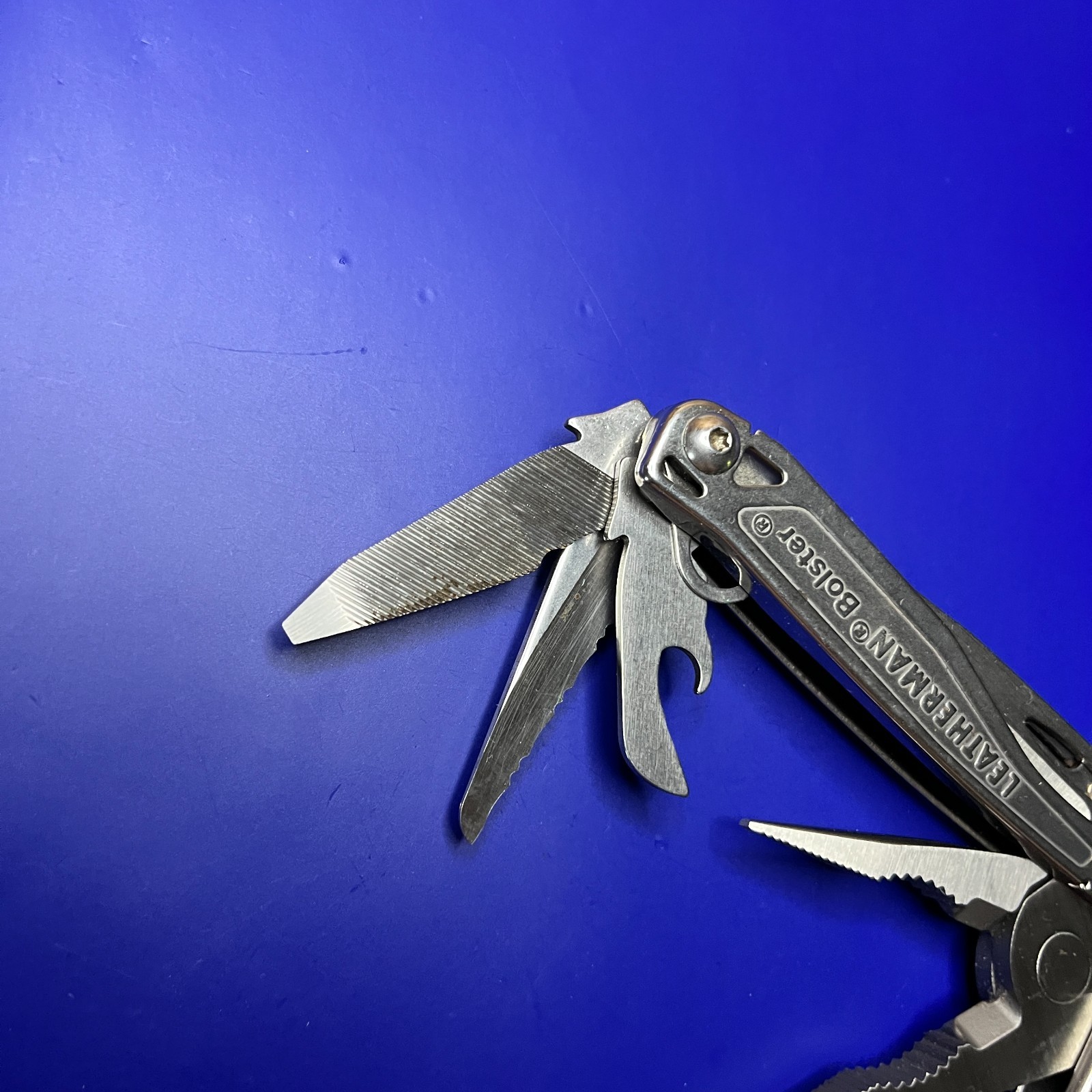 Leatherman Bolster Multi-Tool, Knife, Pliers