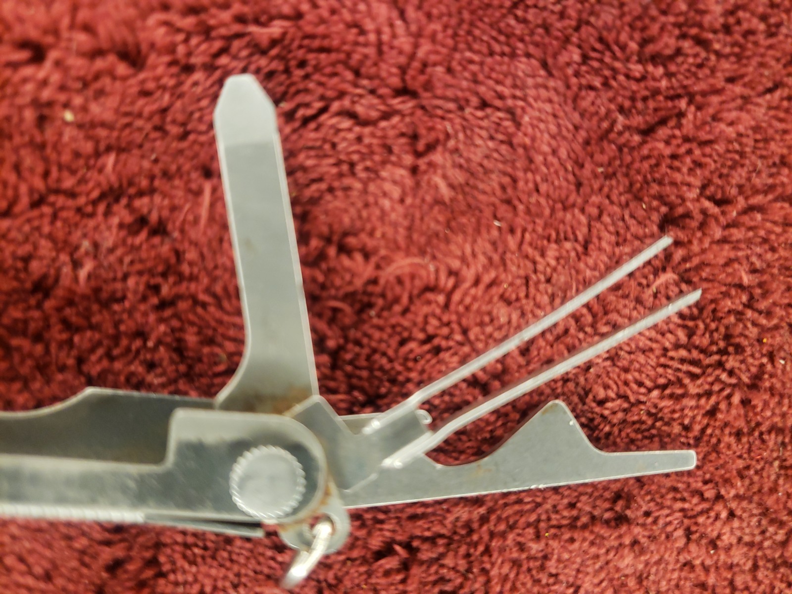 Leatherman Black Micra Multitool 0222 Date Code