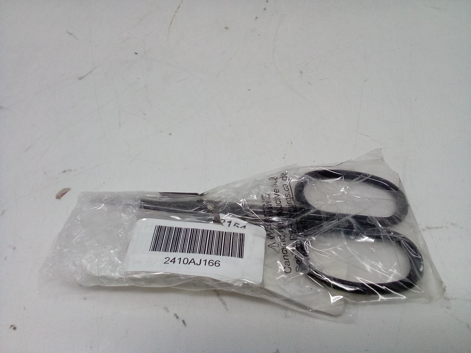 Klein Tools 546C Rubber Flashing Scissor w/Curved Blade 5-1/2″