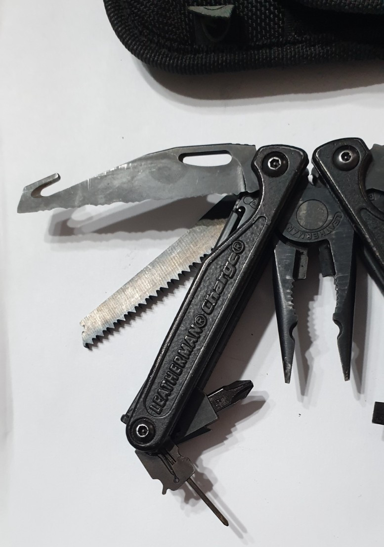 🔥 Leatherman Charge XTi 2005 BO BlackOxide Titanium Gen 1 Cap Crimper Very Rare