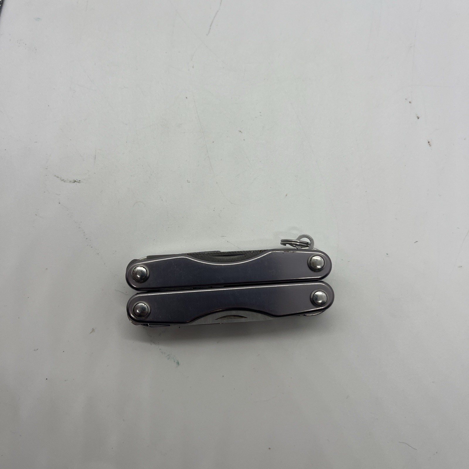 Leatherman Squirt S4 Multi-Tool, Key Ring, Retired, GRAY!