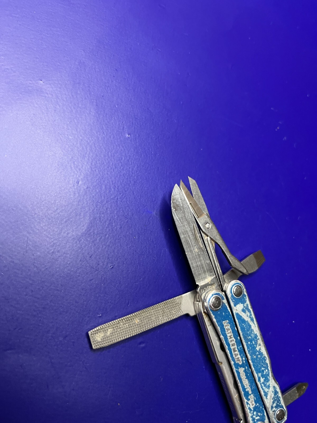 Leatherman Squirt PS4 Multi Tool, Knife, Pliers – Blue