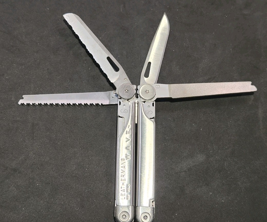 Leatherman Original Wave / Leatherman Wave 1st Generation Multitool Box Complete