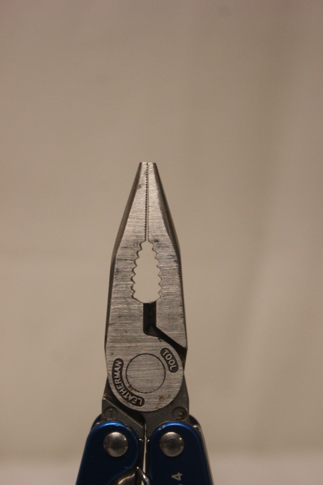 Leatherman Juice CS4 Blue Retired Multi Tool Pliers Knife Great Condition J11