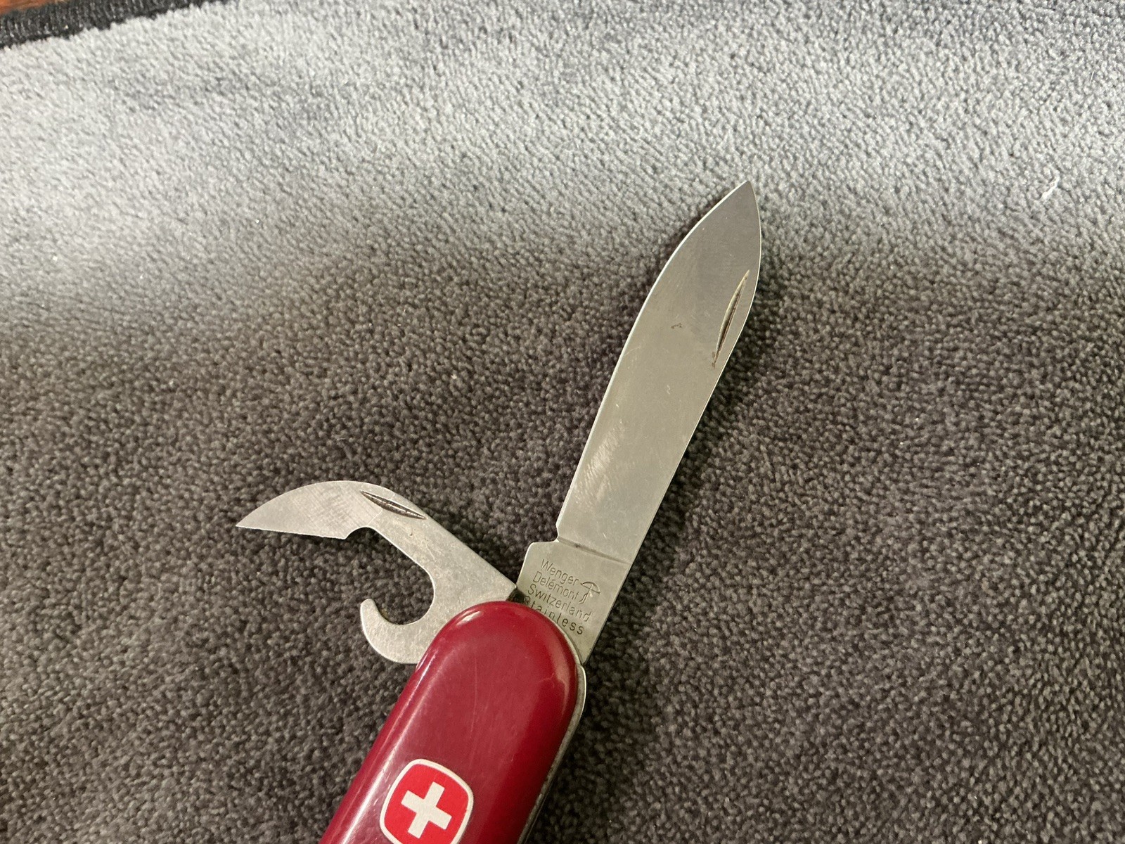 Vintage – Wenger Delemont Genuine Swiss Army Knife – Pathfinder