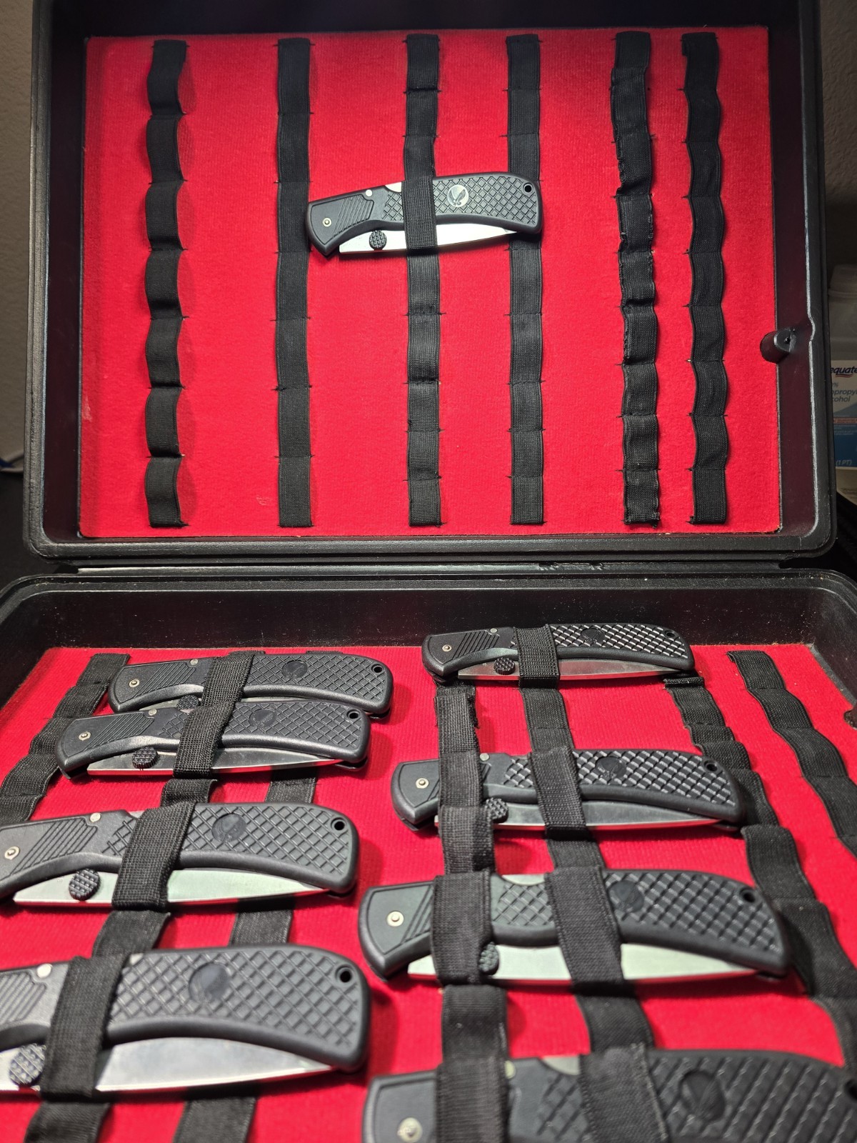 EDC Hard case /watch Box/knife Case/fishing/travel-pelican style