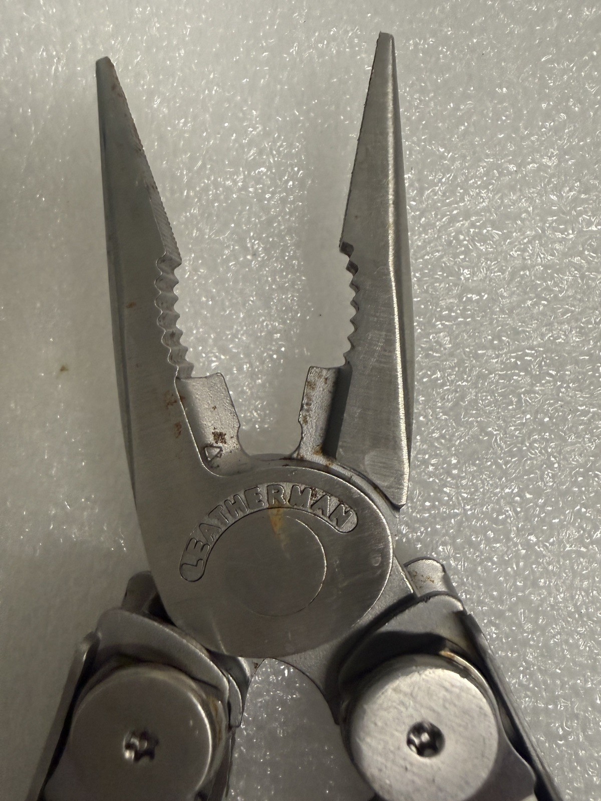 Leatherman Wave Multi‑Tool w/ Nylon Sheath –Stainless Steel–Great Condition