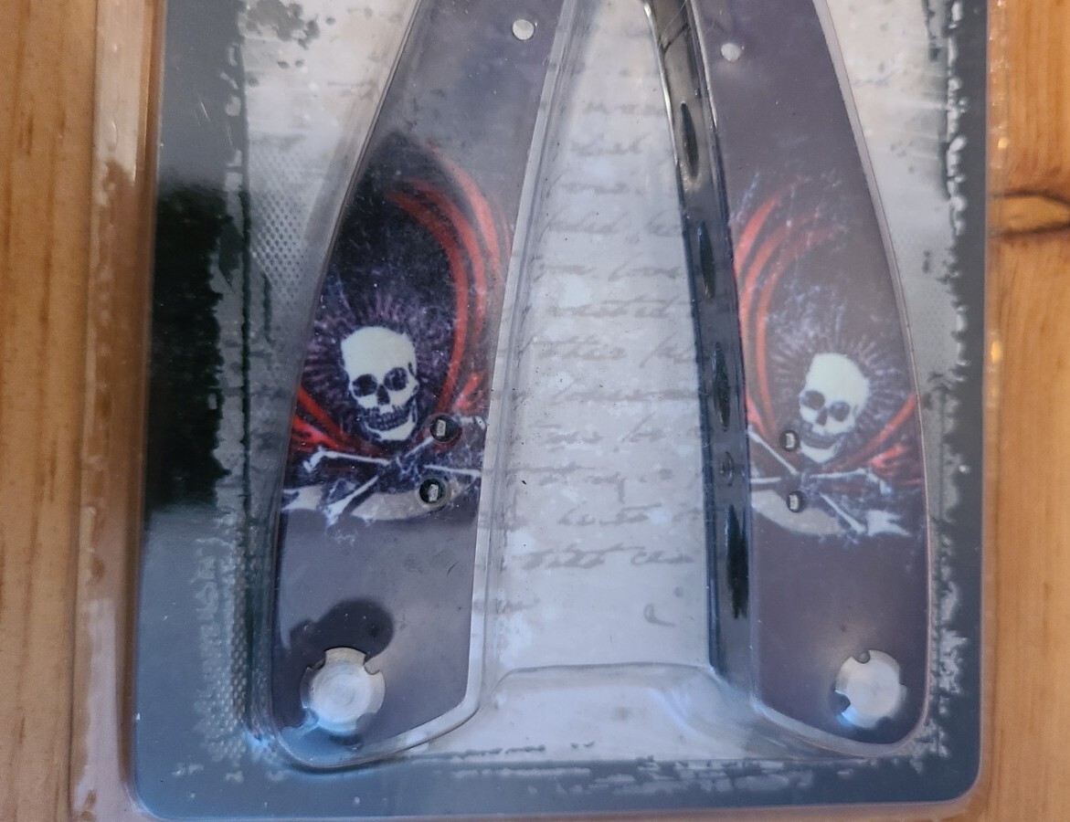 NEW NOS Iron Bridge Tools – Tattoo 9 in 1 Multi Tool – Skulls Design