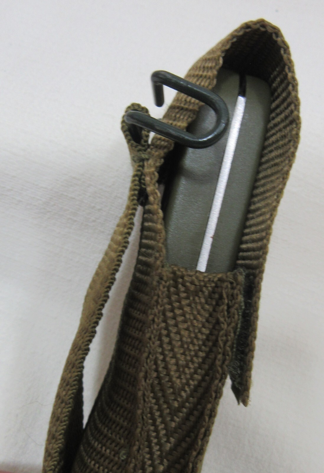 Ausonia Multifunction Bivouac Knife-Fork-Spoon & more W/Sheath