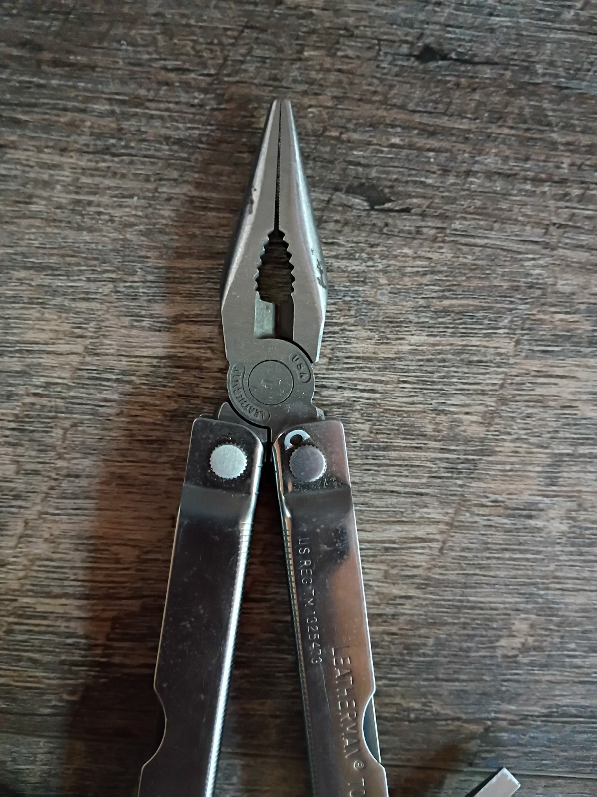 Vintage Original Leatherman TM 1325473 Series Multi-Tool Stainless w/out Sheath