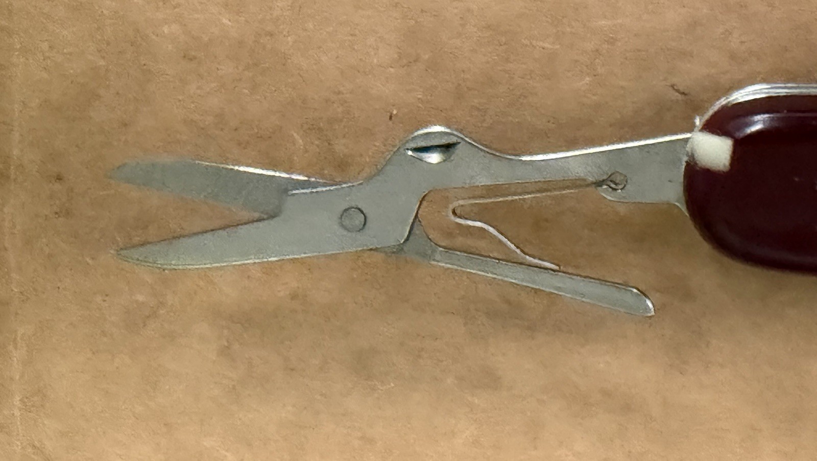 Multi-Tool Pocket Camp Knife Red, 11 in 1 Tool 3 1/2″ + 2 1/4” 3 in 1 Knife