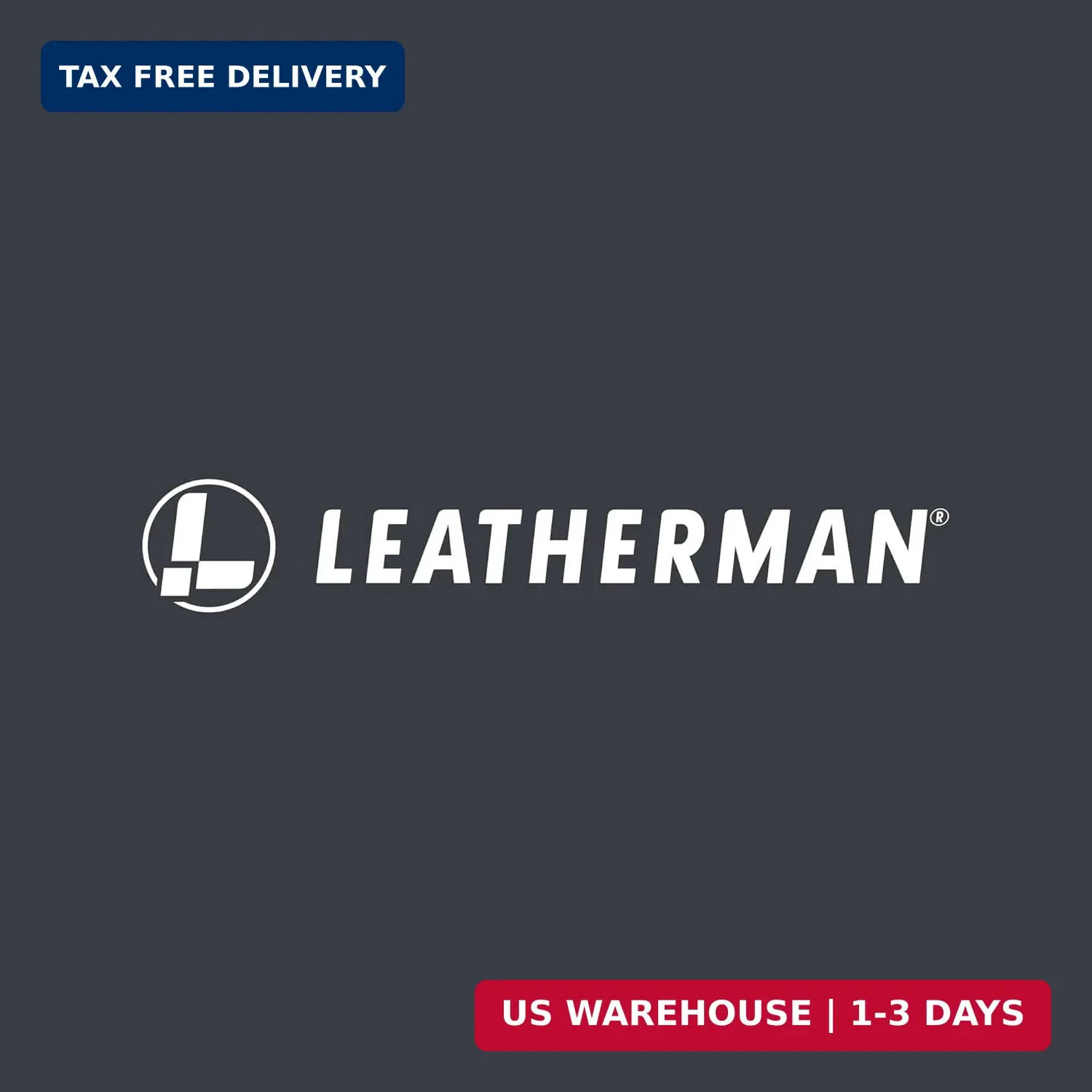 LEATHERMAN, Leather Box Sheath for Multi-Tools, Fits Skeletool, Crunch & Charge,