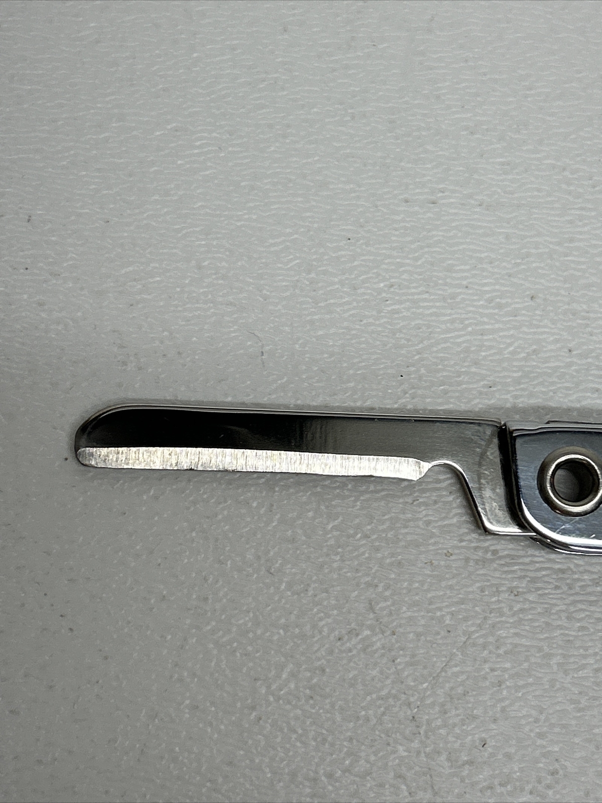 MOAC Micro Multitool Utility Keychain, Silver Tone