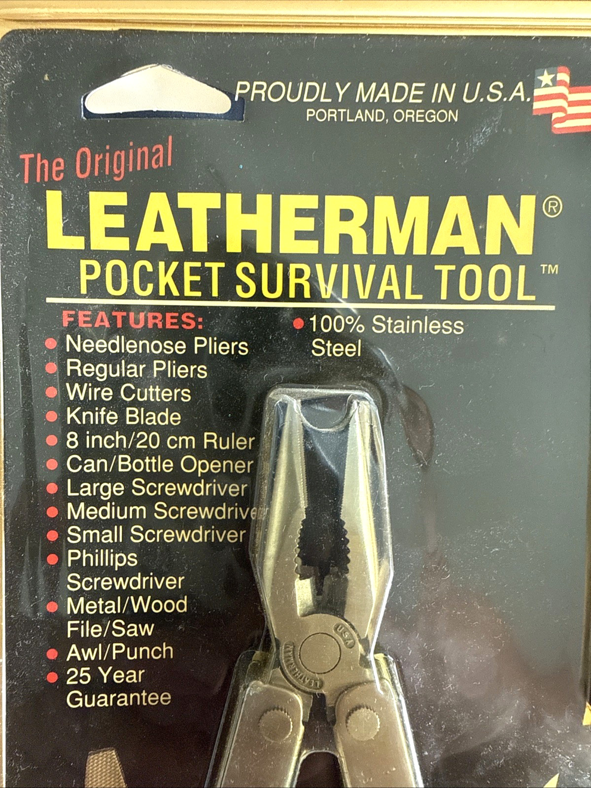 Leatherman PST Multi-Tool USA