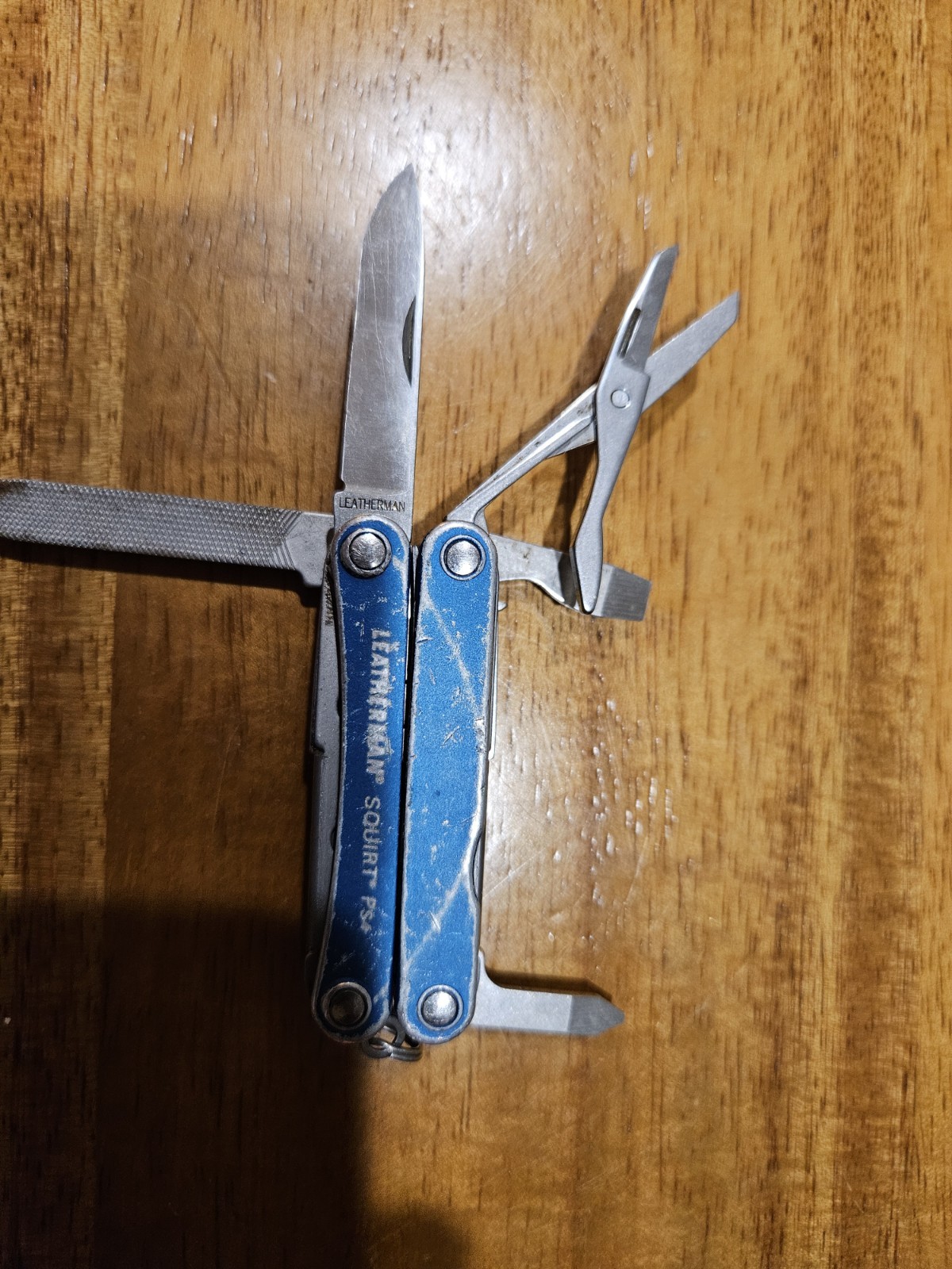 Leatherman Squirt Ps4 Blue