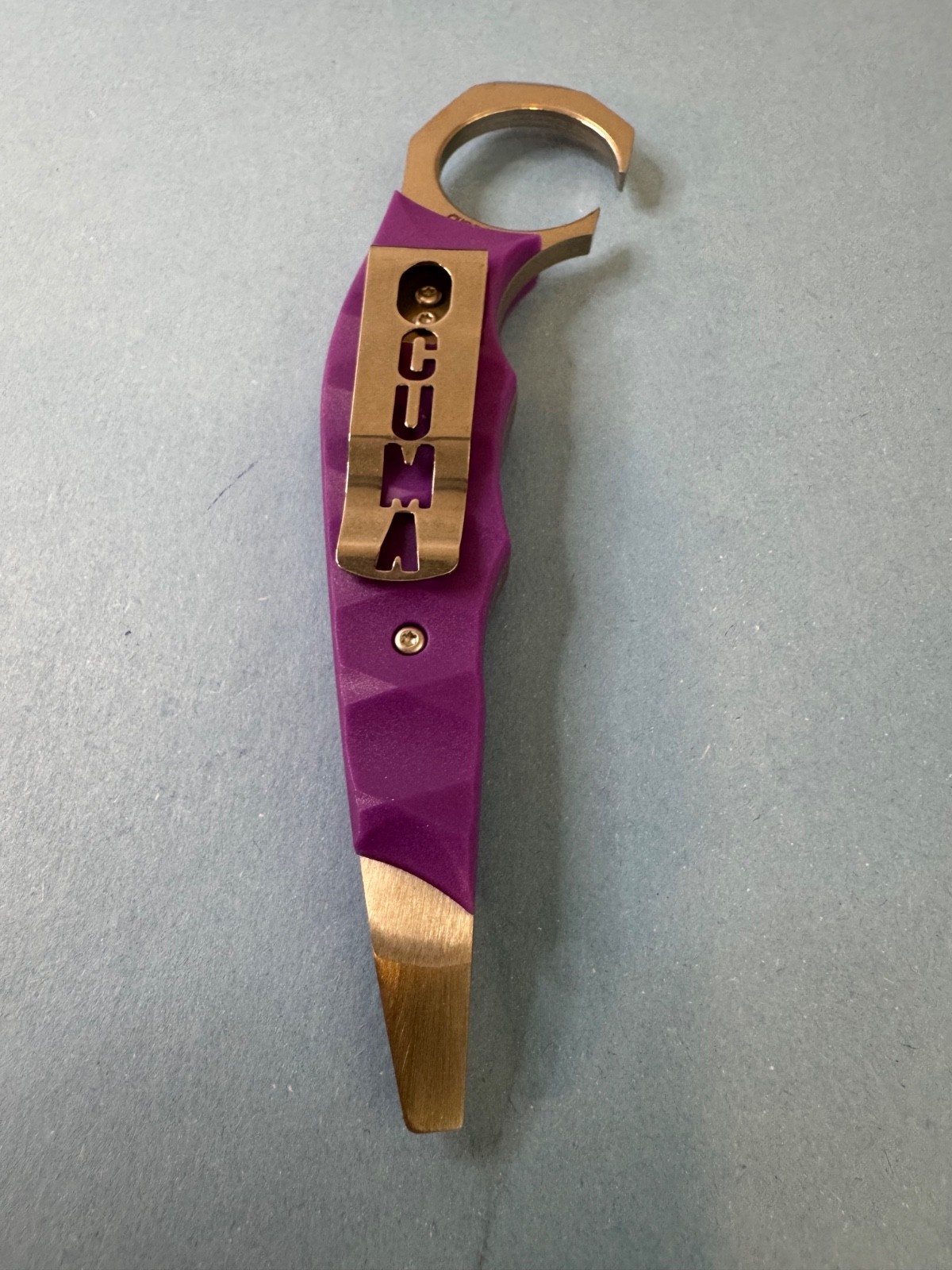 Cuma Survival School BADD Beer Tool Synthetic Handles – CU004-BEER-TOOL-PURPLE