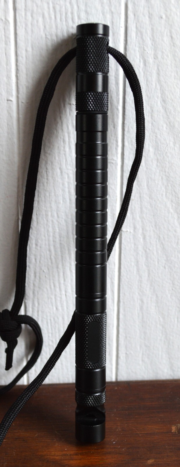 11-in-1 Survival Stick/Stealth/Angel- Black NIB