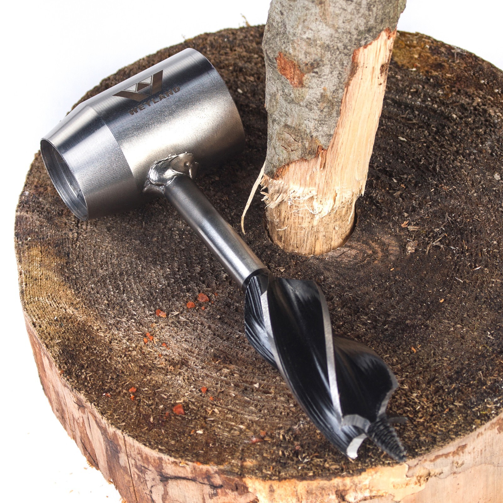 WEYLAND Bushcraft Settlers Tool – Scotch Eye Hand Auger Wrench for Survival