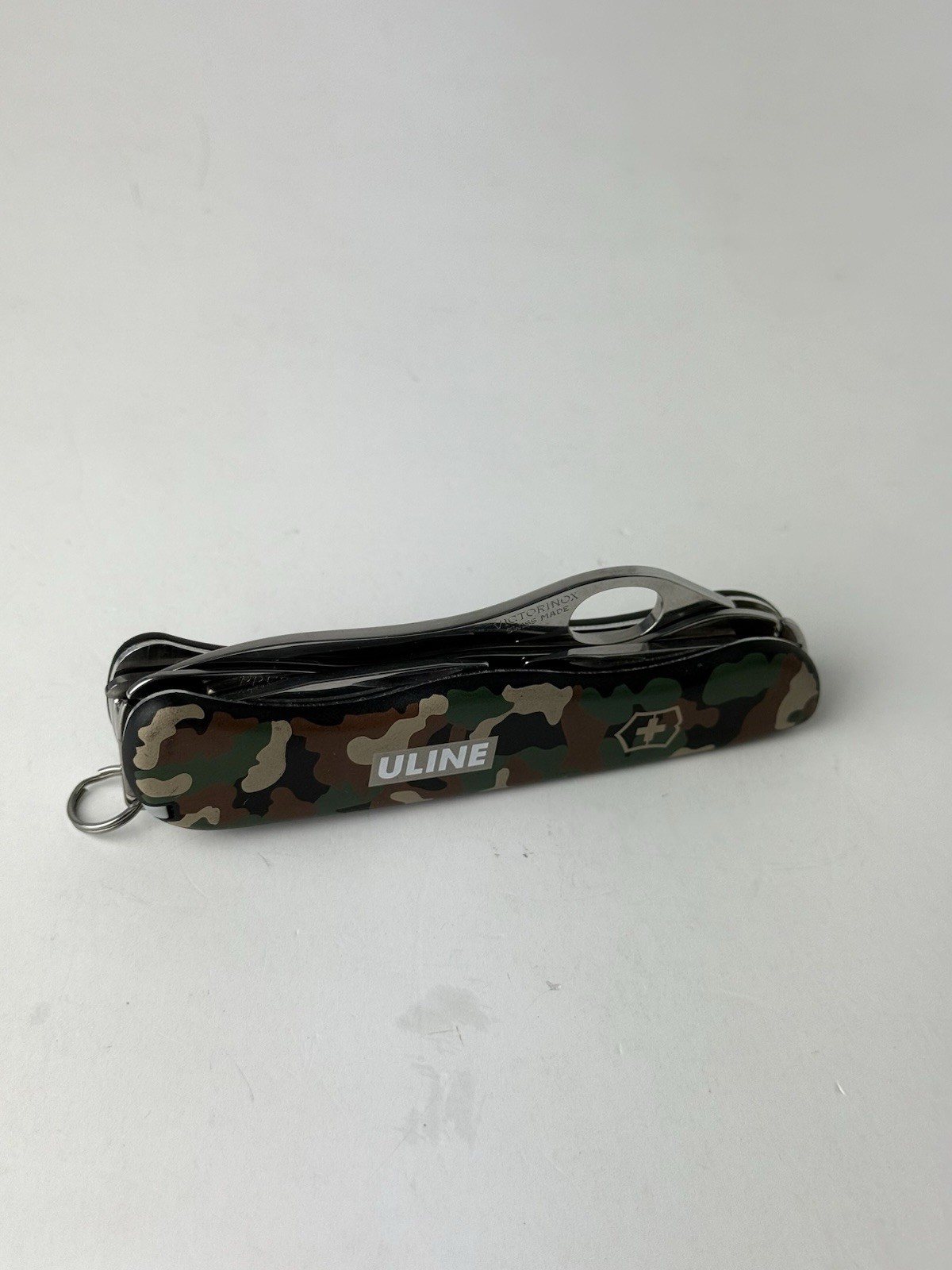 Victorinox Swiss Army Knife One Hand Trekker Camouflage 111mm