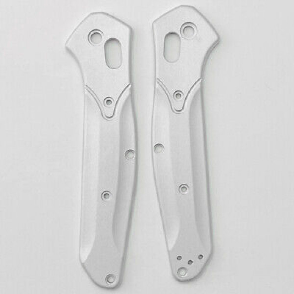 One Pair of Al Alloy Handle Patch for Benchmade Osborne 940 Surface Sandblasting