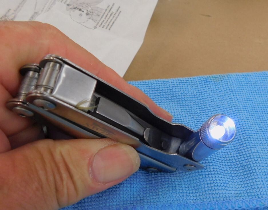 NWTF Multi Tool with LED Light