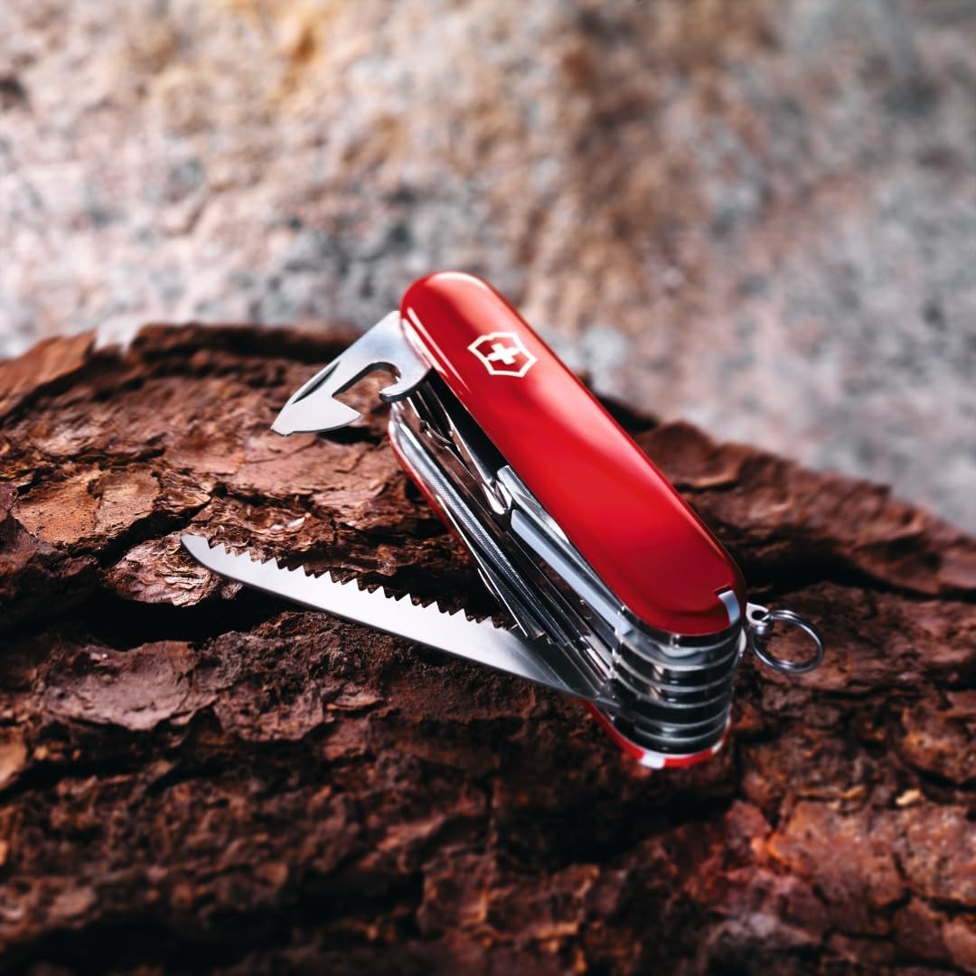 Multitool Pocket Knife With Magnetic Screwdriver And Scissors Everyday Carry