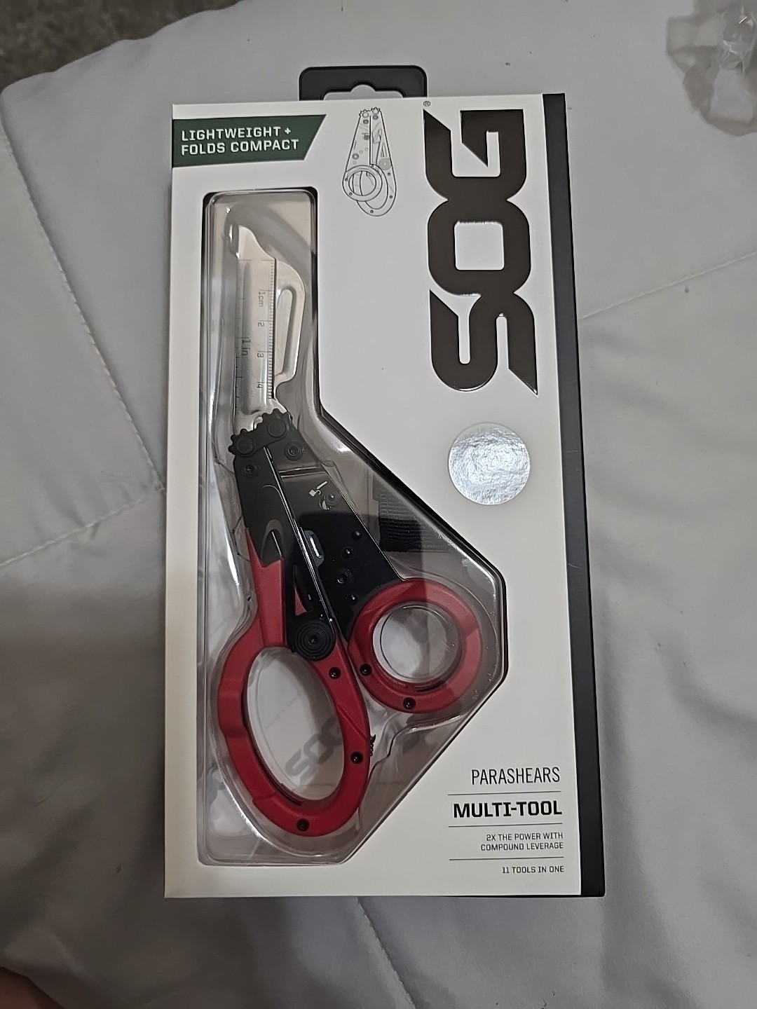 SOG Parashears Multi-Tool Stainless Steel Trama Shears