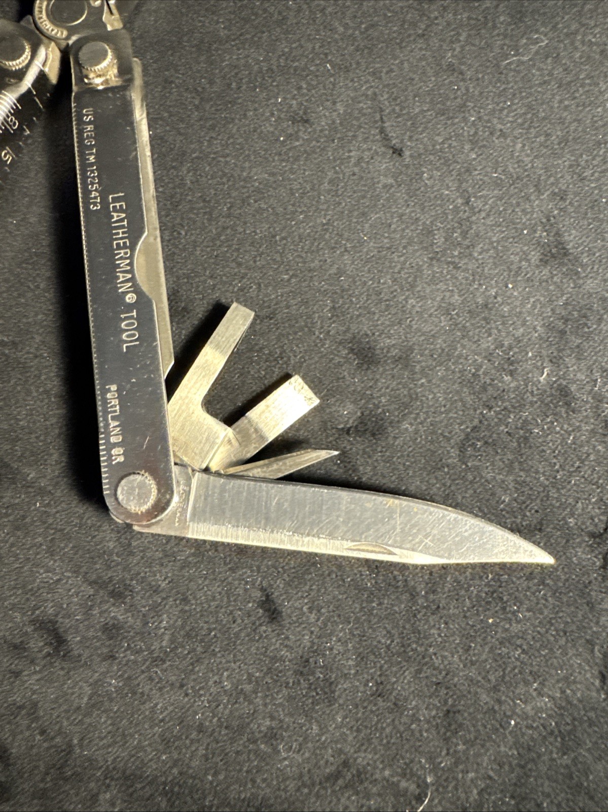 Vintage Original LeatherMan Multi Tool TM1325473 With Branded Case