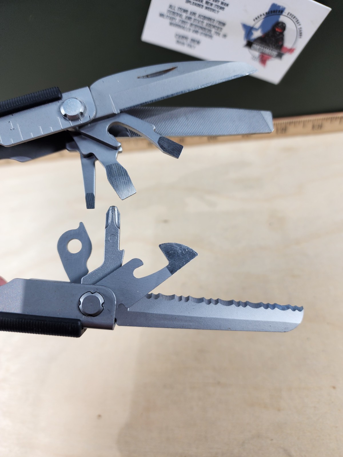 Gerber SILVER MP 600 x1(ONE) per. Multi-Plier 600 good-great conditions, carbide