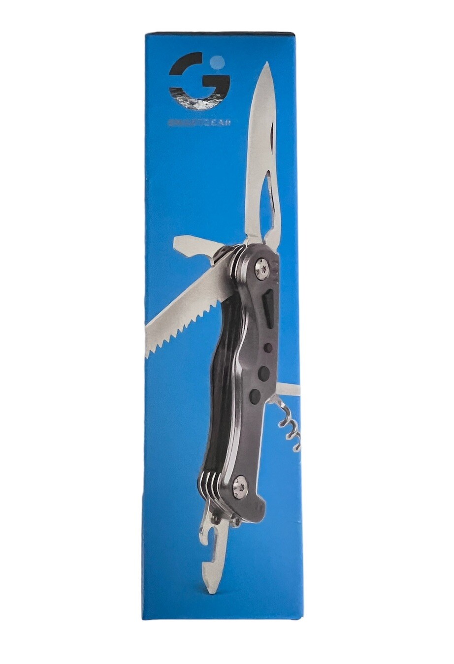 ⚡⚡⚡ BNIB SMART GEAR 7-in-1 GRIP POINT SCOUT MULTITOOL New Sealed ⚡⚡⚡