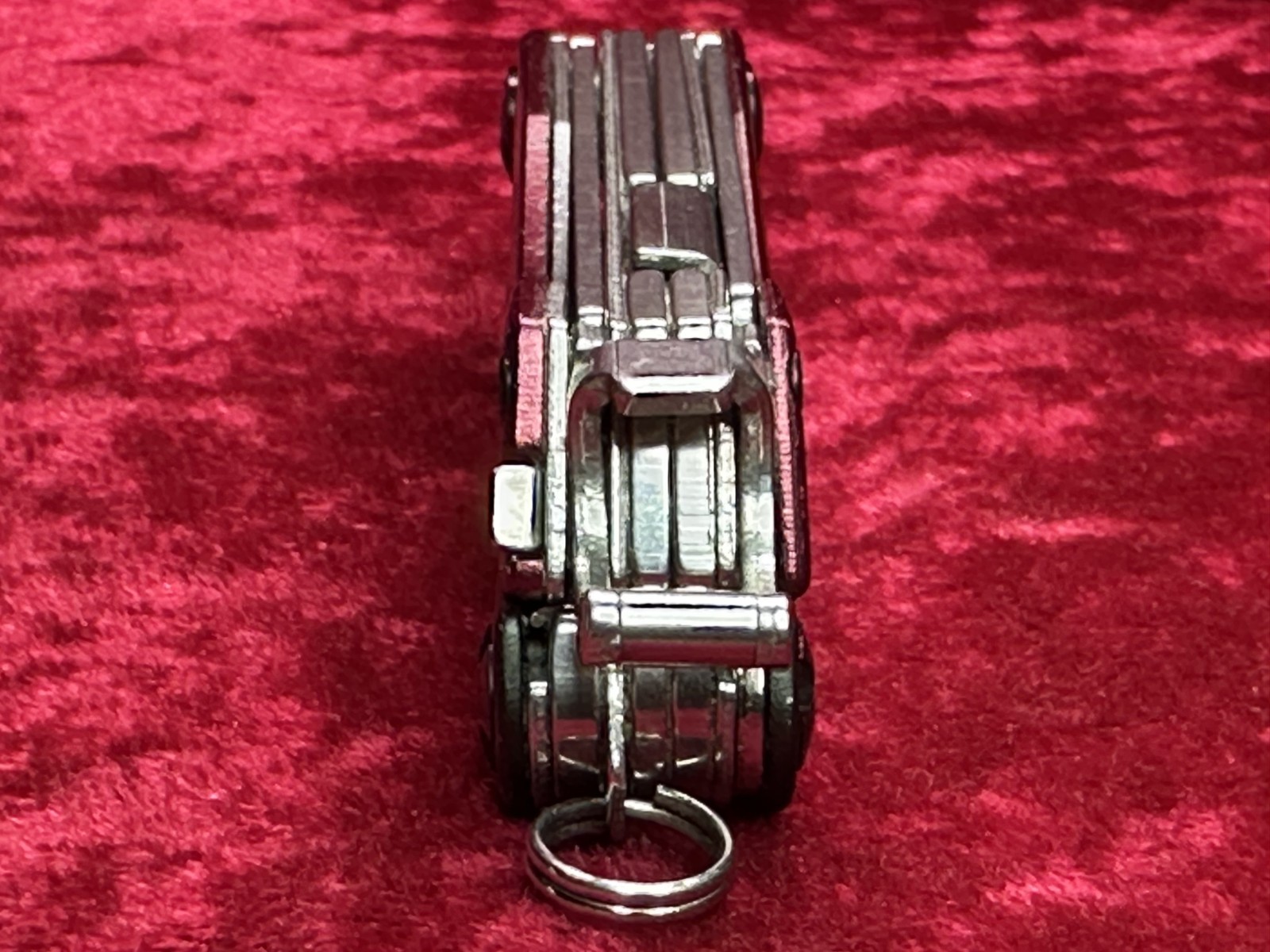Gerber Dime Burgundy Wine Mini Multi-Tool Keychain Random Pick Rare Color (445)