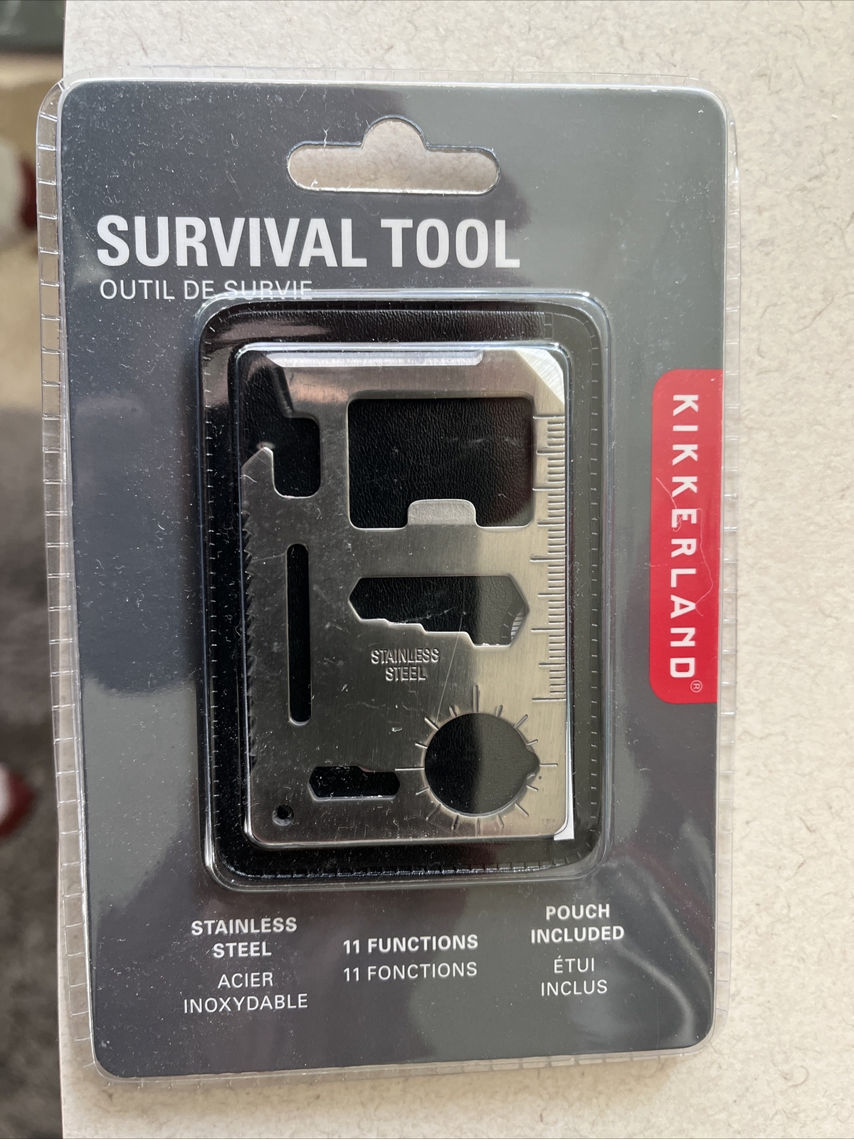SURVIVAL TOOL KIKKERLAND