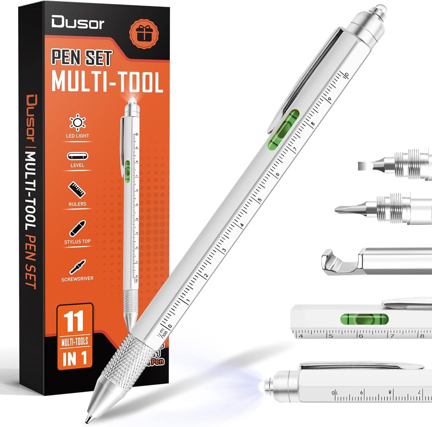 Gifts For Dad 11 In 1 Multitool Pen Gifts For Men Him Husband Father’s Day Gifts