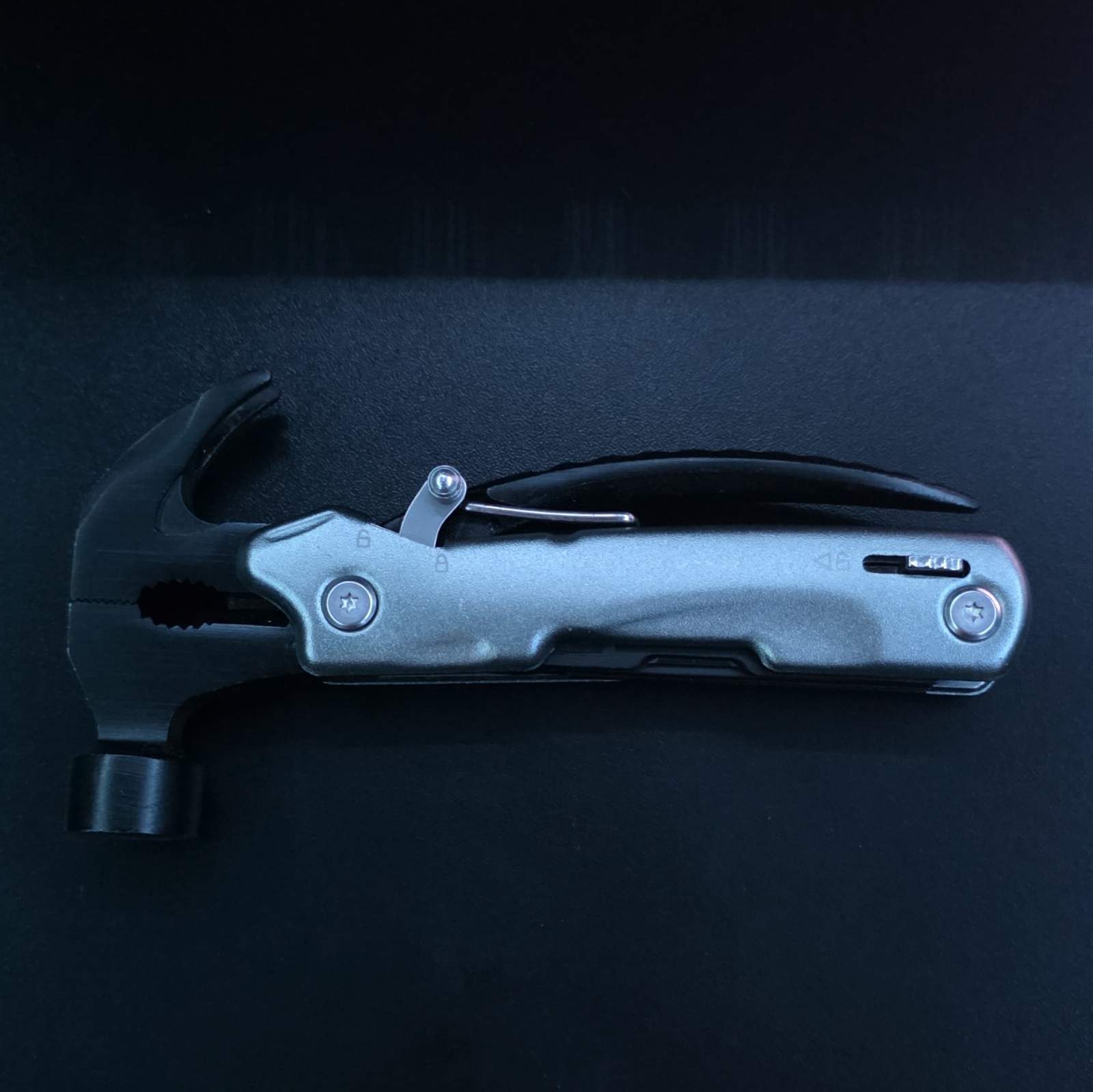 Survival Hammer Multi Tool Camping Emergency Tactical Outdoor EDC Stainless
