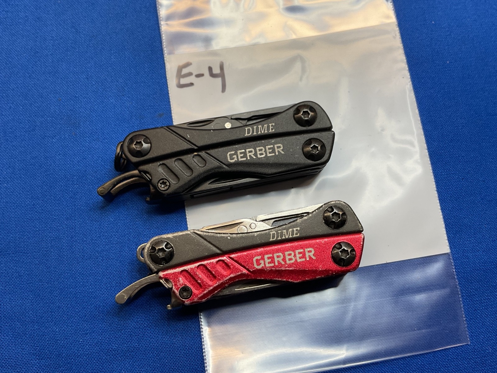 Gerber Dime Multi Tool Knife Pliers Lot of 2 Tools