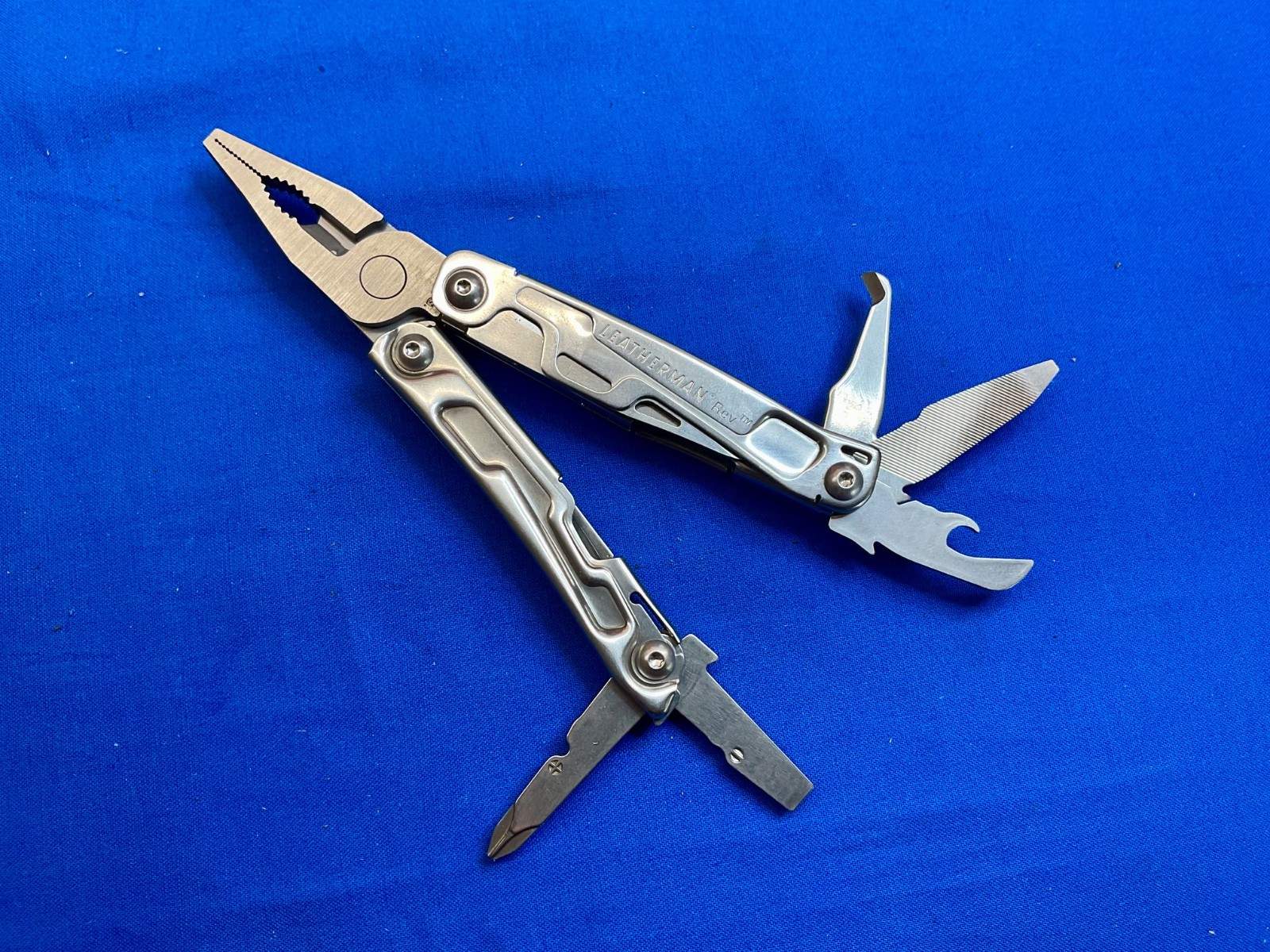 Leatherman Rev Multi-Tool Knife Plier 2020 Date Code