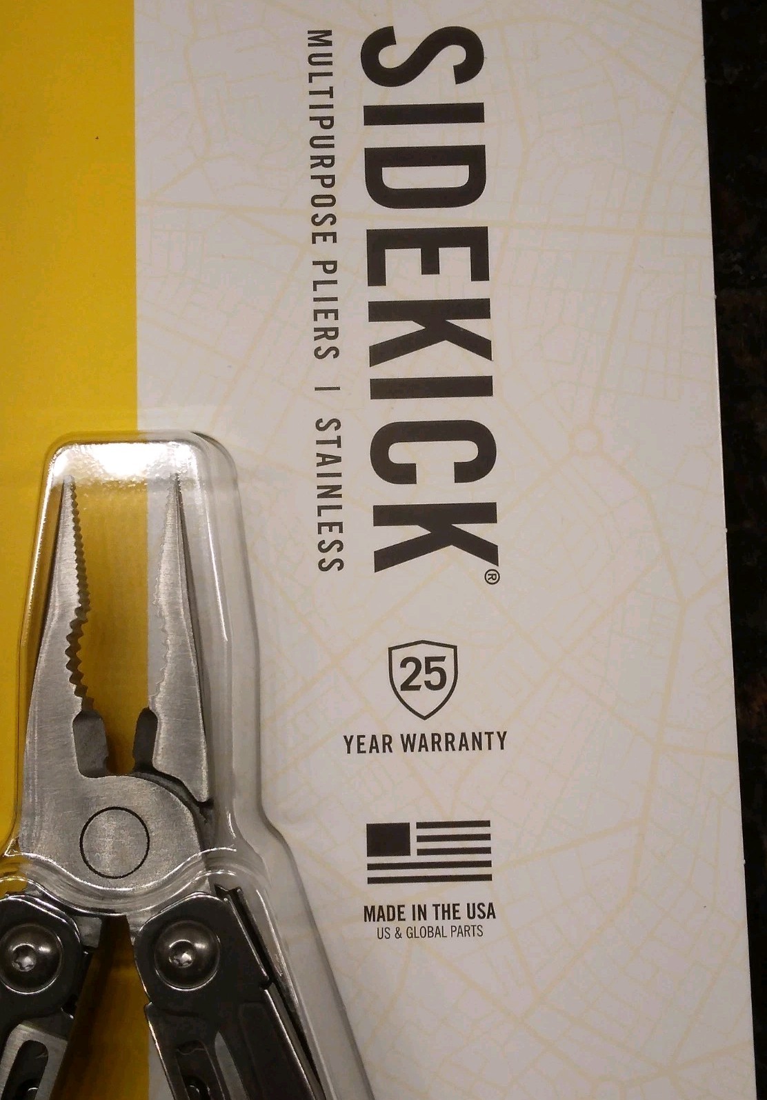 LEATHERMAN SIDEKICK® 14 Tool Stainless Steel Multi-Tool Stainless Steel