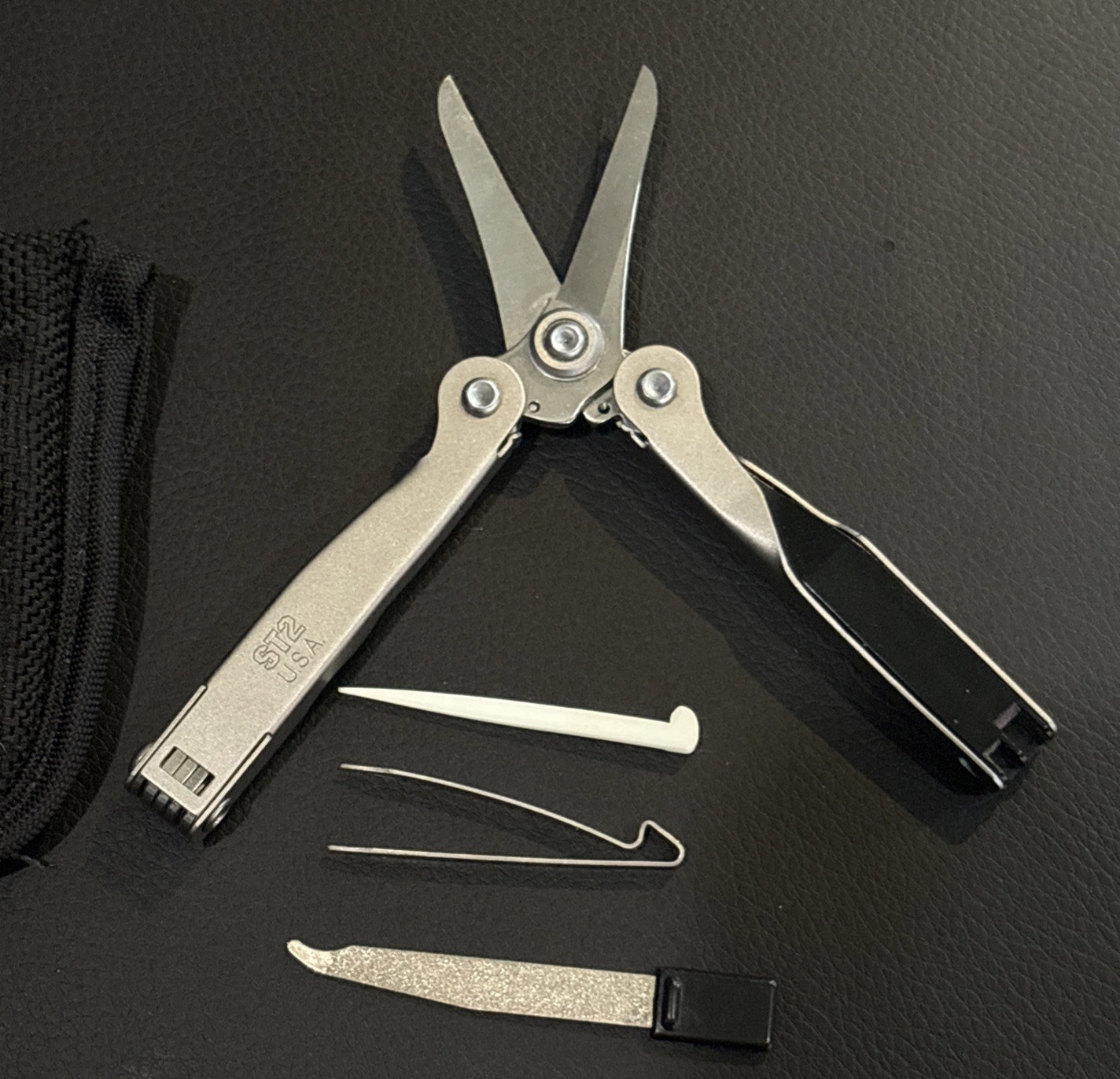 Schrade Tough Chip ST2 Folding Multi Tool Made In USA