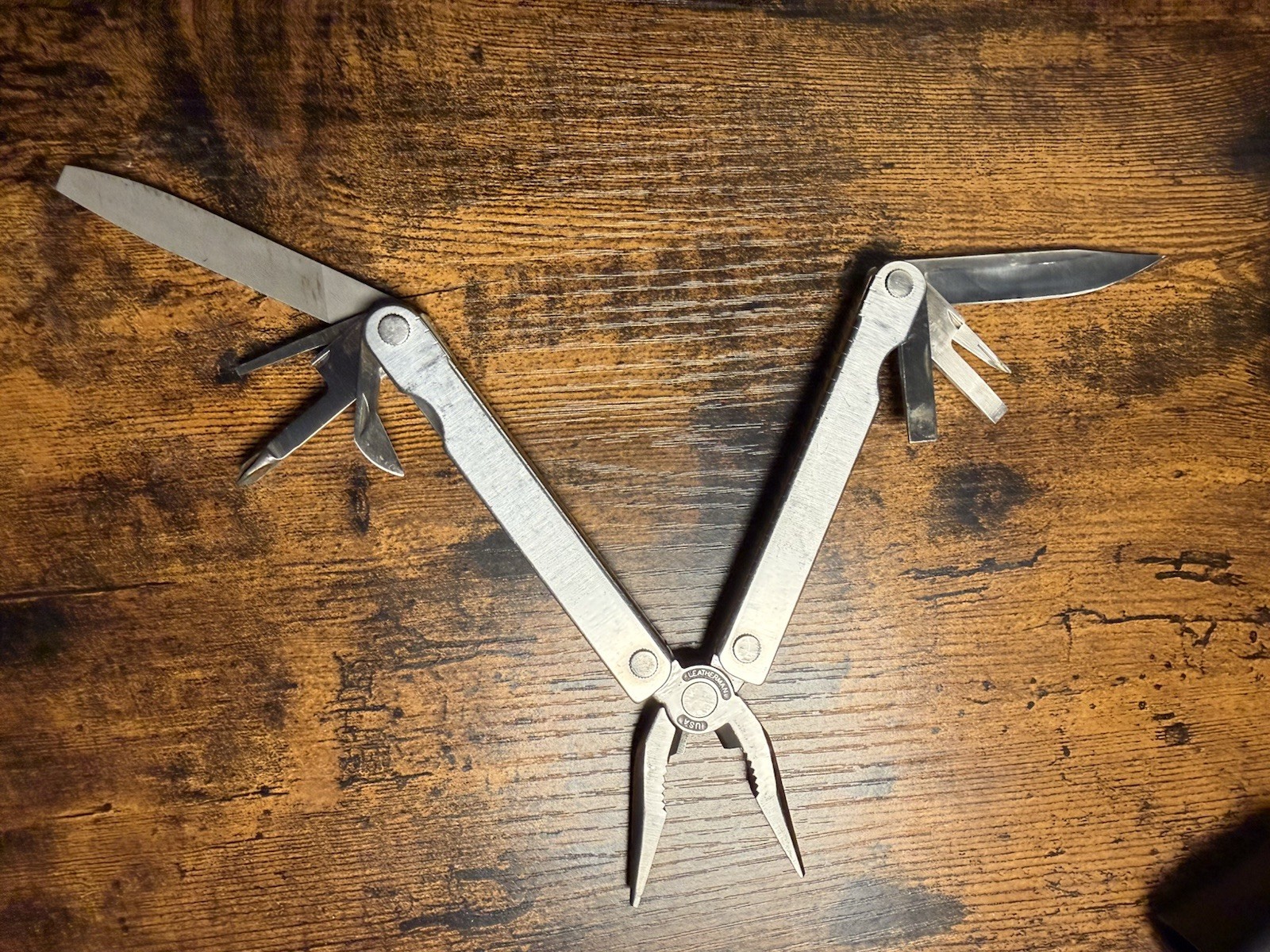 Leatherman Multitool W/nylon Sheath