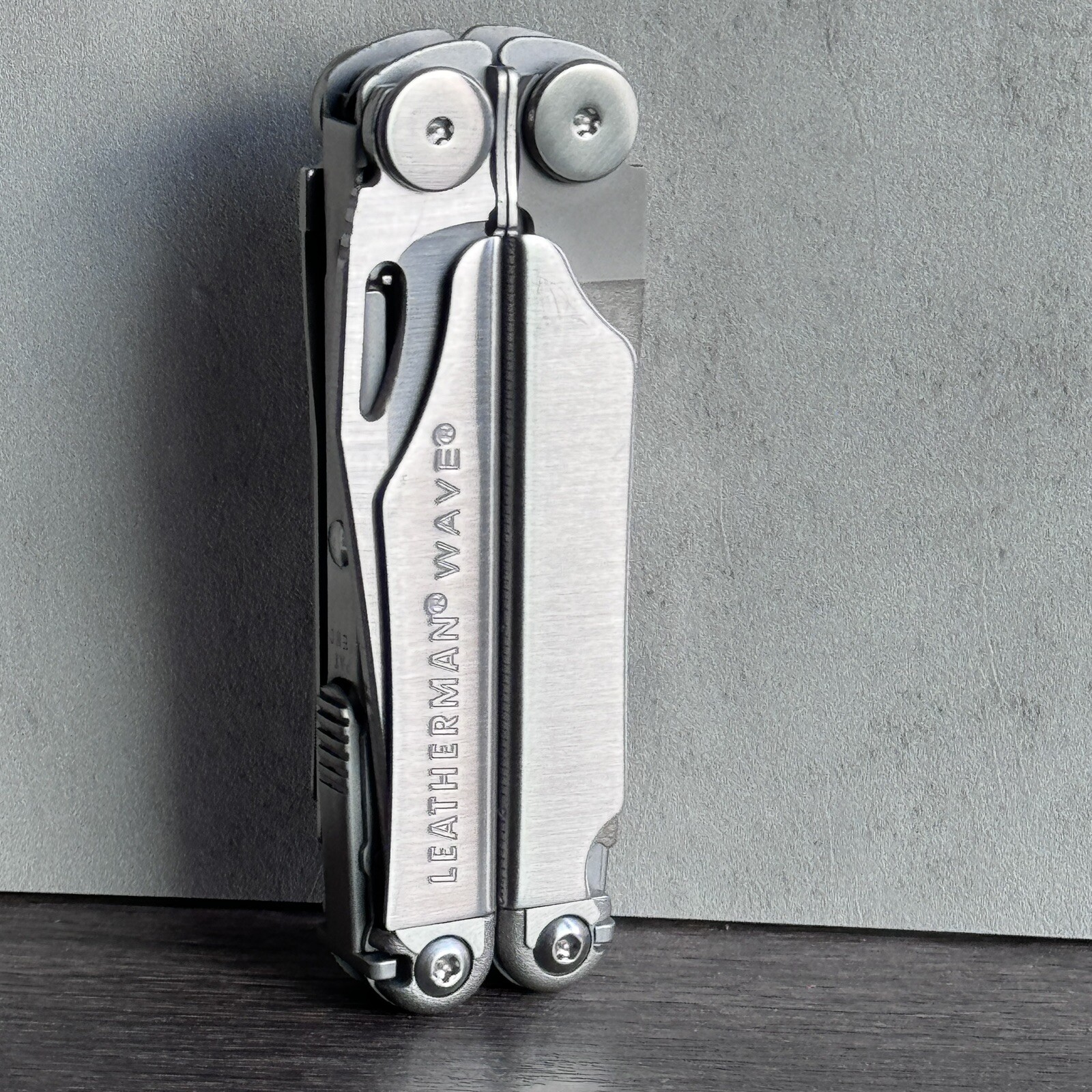 Leatherman New Wave/2nd generation Wave multitool year 2004 PAT PEND