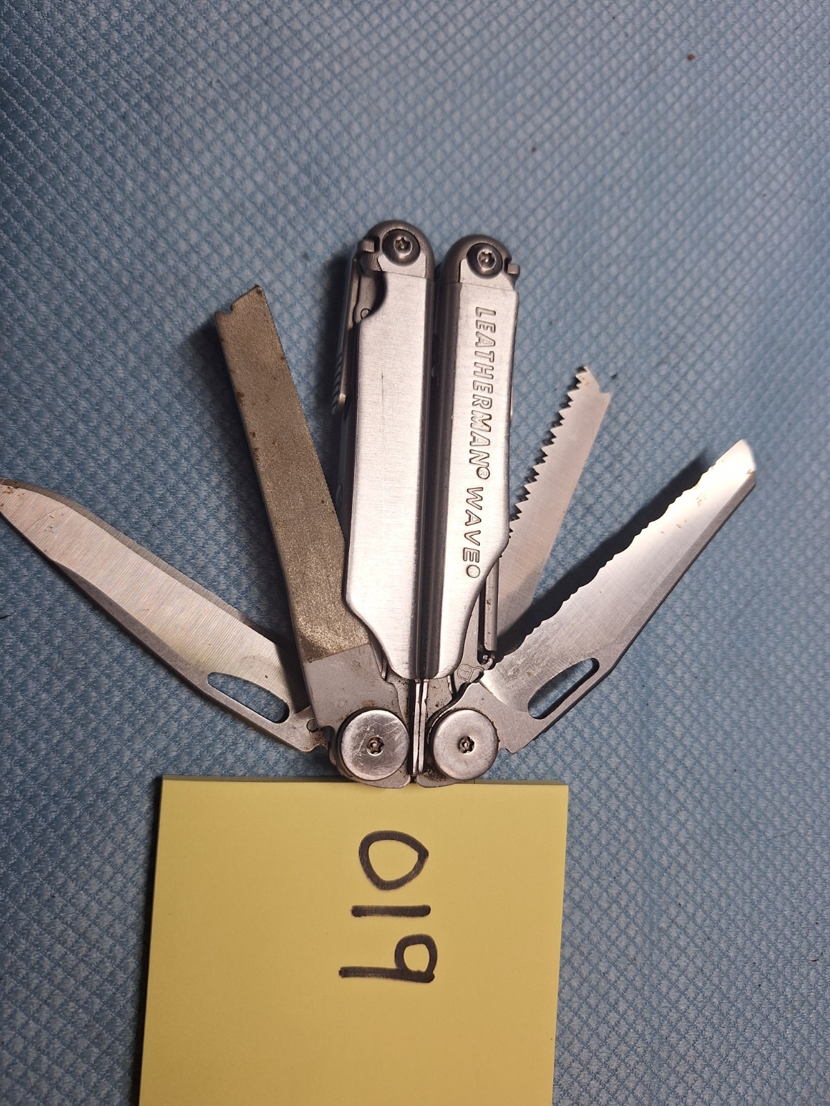 1 Leatherman Wave Multi Tool FISHING Camping LOC O19