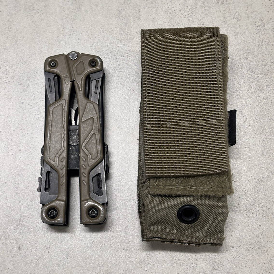 Leatherman OHT – Coyote w/ XL MOLLE Sheath – Brown