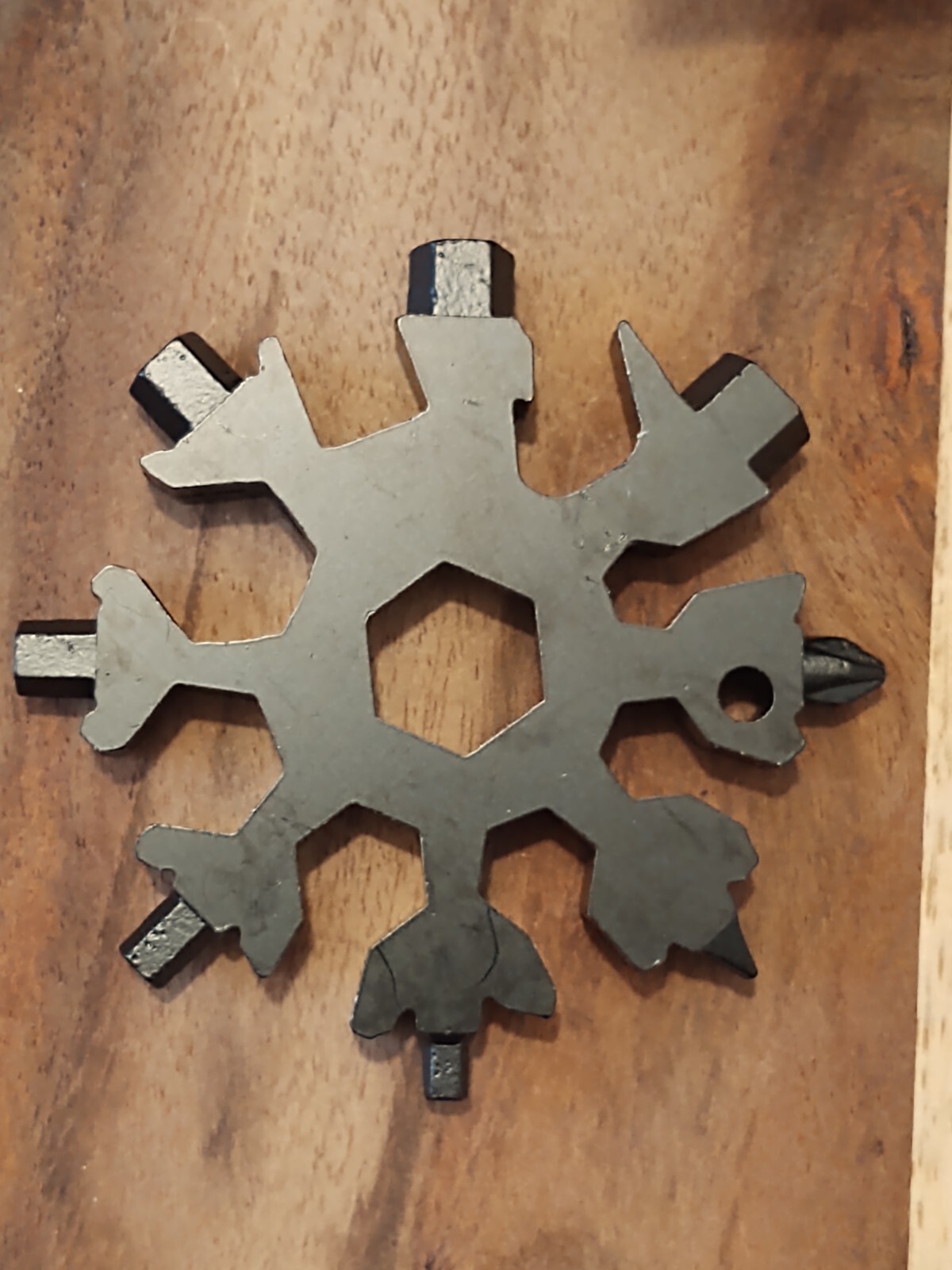2 Stainless Steel Snowflake 18 In 1 Multi Tool Screwdriver *NEW* in Gift Box
