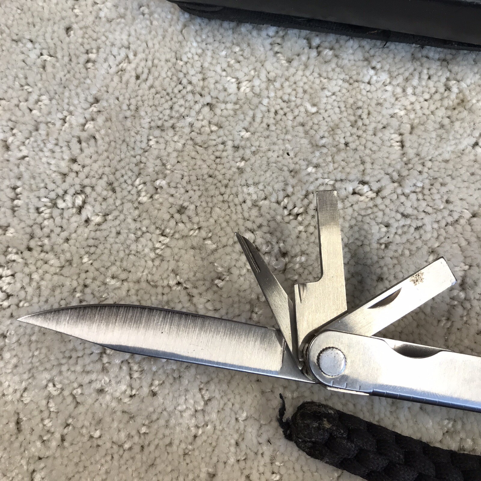 Vtg Leatherman Pocket Survival Multi Tool Classic Pliers Knife 1325473 USA