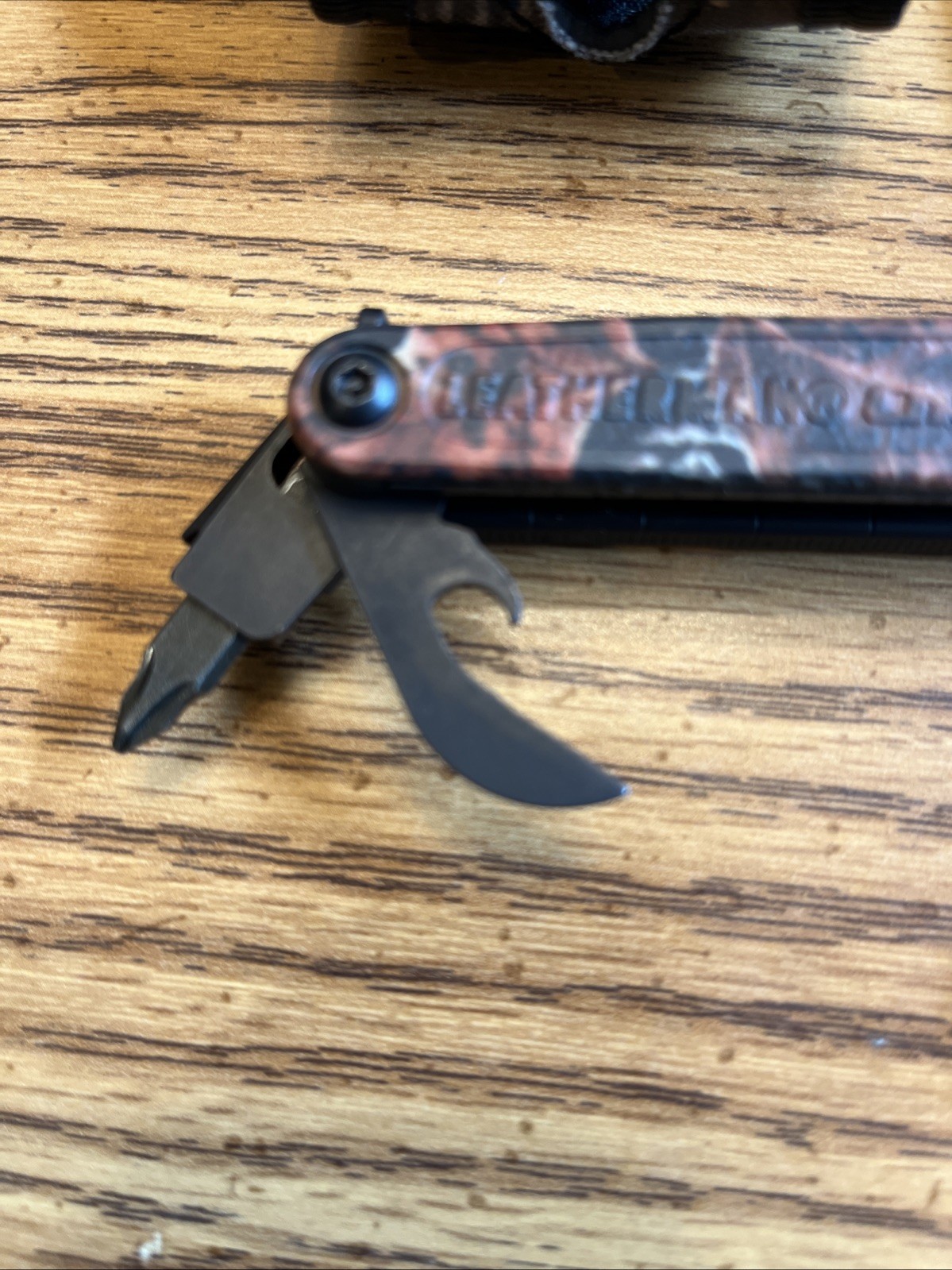 Leatherman Charge Realtree Camo With Bits And Camouflage Case